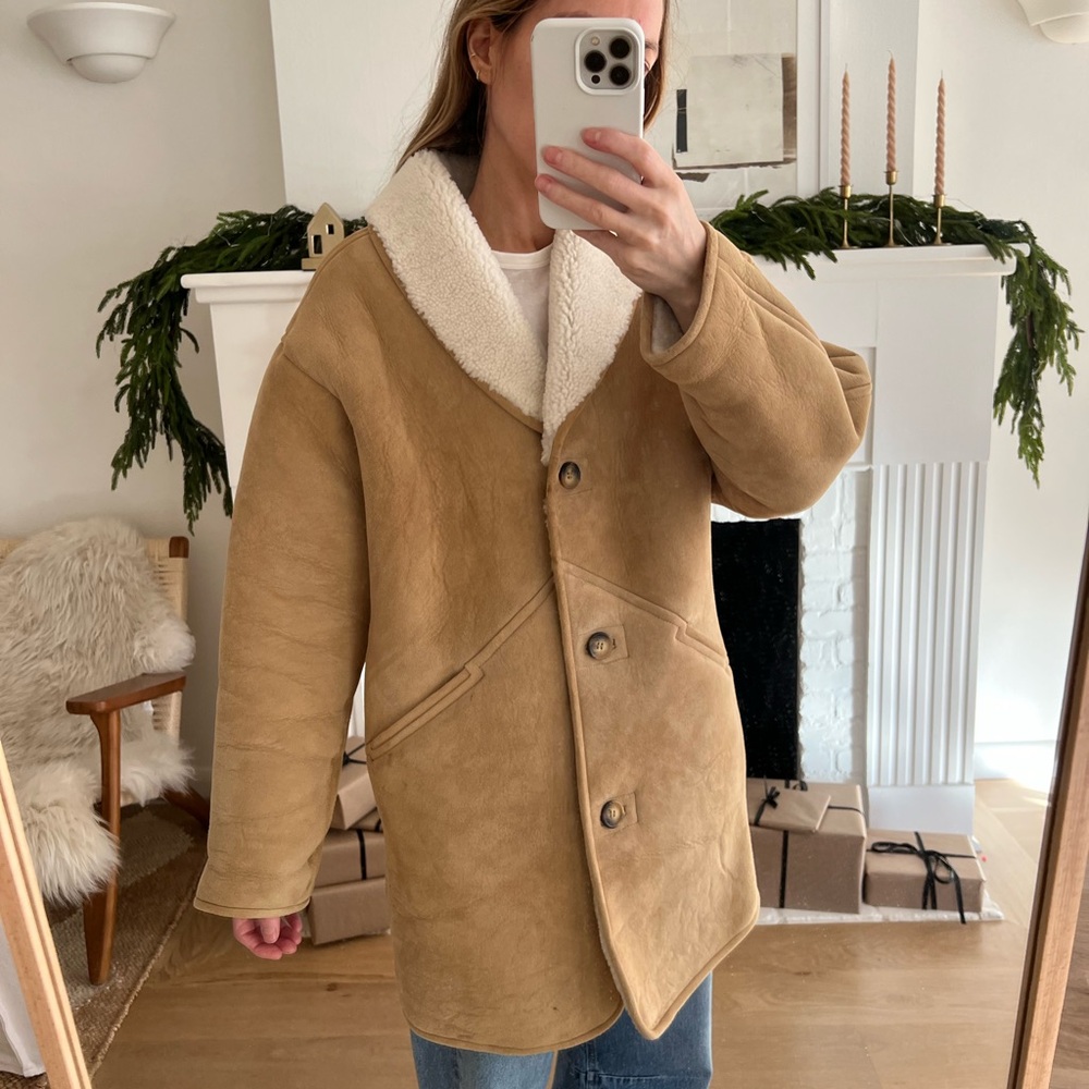 Rouje Gilberta Shearling Coat